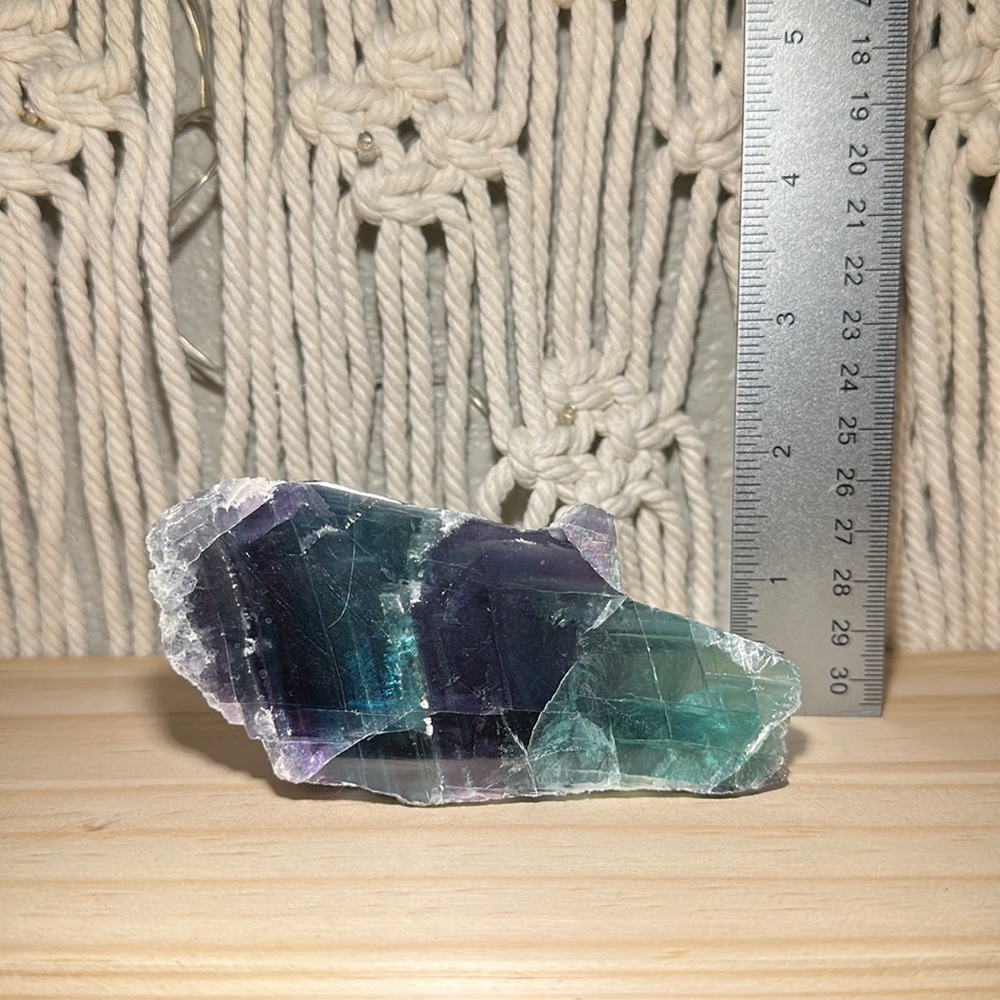 Mexican rainbow fluorite